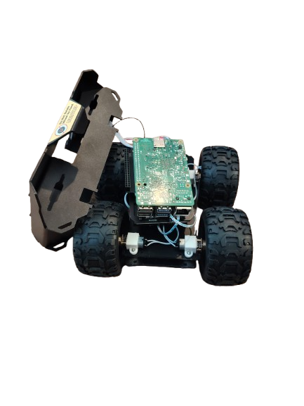 Robot Front View